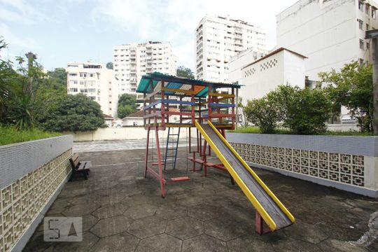 Área Comum - Playground de apartamento para alugar com 3 quartos, 113m² em Laranjeiras, Rio de Janeiro