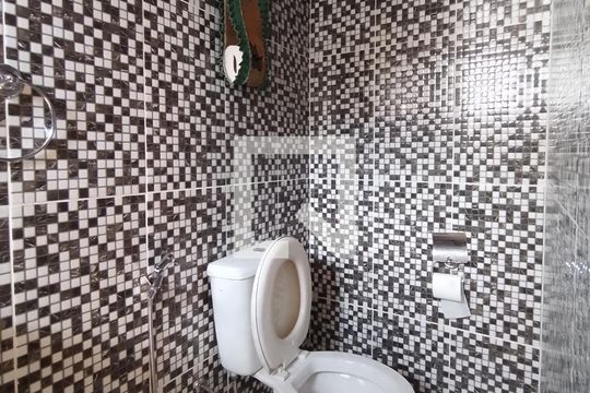 Banheiro da Suíte 1 de casa à venda com 4 quartos, 240m² em Portuguesa, Rio de Janeiro