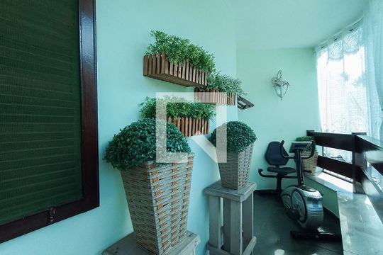 Varanda da Sala 3 de casa à venda com 4 quartos, 240m² em Portuguesa, Rio de Janeiro