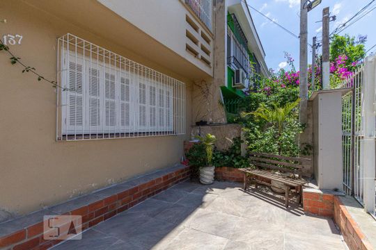 Área comum de apartamento à venda com 2 quartos, 63m² em Rio Branco, Porto Alegre