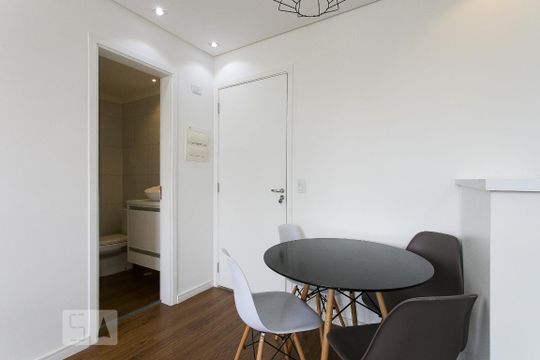 Sala de apartamento à venda com 1 quarto, 33m² em Mooca, São Paulo