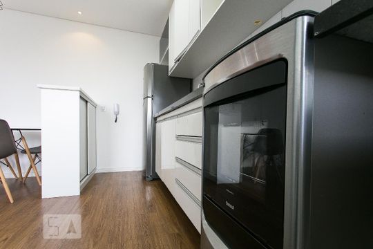 Cozinha - Forno de apartamento à venda com 1 quarto, 33m² em Mooca, São Paulo
