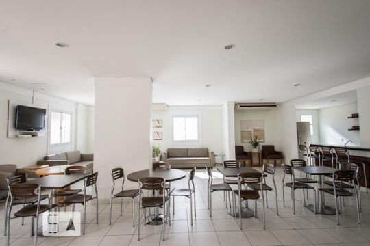 Salão festa de apartamento para alugar com 2 quartos, 60m² em Mauá, São Caetano do Sul