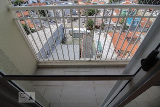 Varanda sala de apartamento para alugar com 2 quartos, 60m² em Mauá, São Caetano do Sul