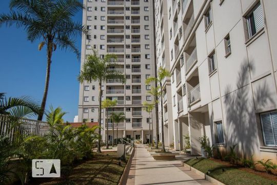 Área verde de apartamento para alugar com 2 quartos, 60m² em Mauá, São Caetano do Sul