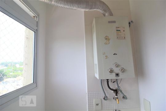 Área serviço de apartamento para alugar com 2 quartos, 60m² em Mauá, São Caetano do Sul