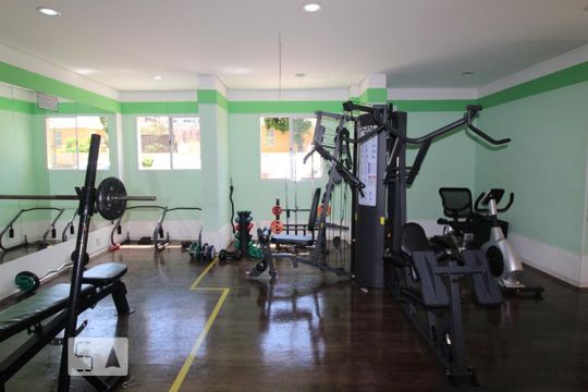 Academia de apartamento para alugar com 2 quartos, 60m² em Mauá, São Caetano do Sul