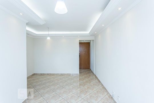 Sala de apartamento à venda com 2 quartos, 59m² em Vila Santa Clara, São Paulo