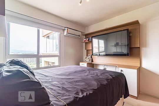 Quarto 2 - Suíte de apartamento à venda com 2 quartos, 81m² em Barra da Tijuca, Rio de Janeiro