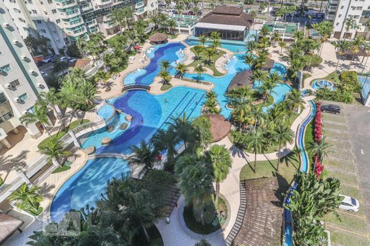 Área comum - Piscina de apartamento à venda com 2 quartos, 81m² em Barra da Tijuca, Rio de Janeiro