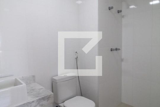 Banheiro Social de apartamento à venda com 2 quartos, 77m² em Jacarepaguá, Rio de Janeiro