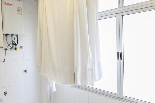 Área de Serviço de apartamento para alugar com 2 quartos, 100m² em Cerqueira César, São Paulo