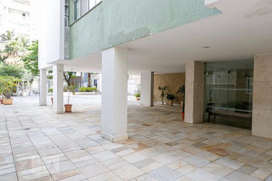 Área Comum de apartamento para alugar com 2 quartos, 100m² em Cerqueira César, São Paulo