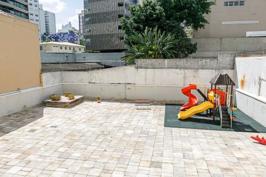 Vista do Quarto de apartamento para alugar com 2 quartos, 100m² em Cerqueira César, São Paulo