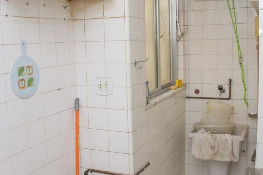 Cozinha de apartamento à venda com 1 quarto, 42m² em Pilares, Rio de Janeiro