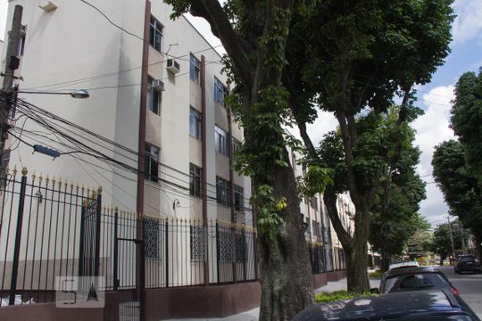 Fachada de apartamento à venda com 1 quarto, 42m² em Pilares, Rio de Janeiro