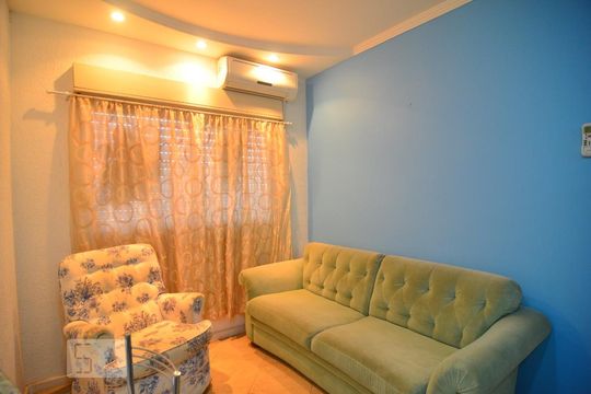Sala de apartamento para alugar com 2 quartos, 74m² em Marechal Rondon, Canoas