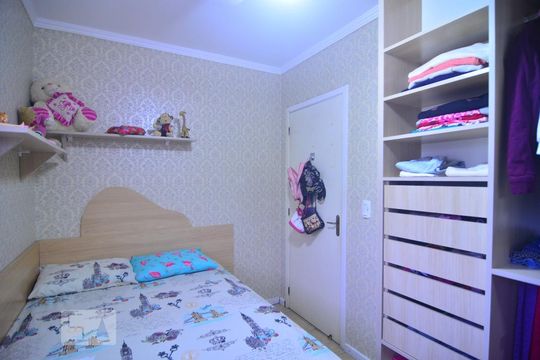 Quarto 1 de apartamento para alugar com 2 quartos, 74m² em Marechal Rondon, Canoas