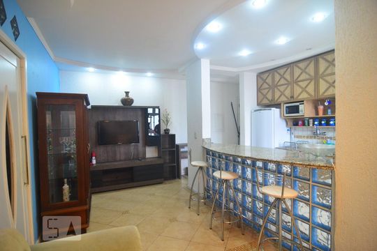 Sala de apartamento para alugar com 2 quartos, 74m² em Marechal Rondon, Canoas