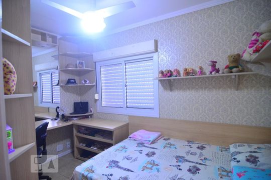 Quarto 1 de apartamento para alugar com 2 quartos, 74m² em Marechal Rondon, Canoas