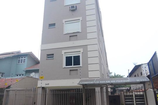 Fachada de apartamento para alugar com 2 quartos, 74m² em Marechal Rondon, Canoas