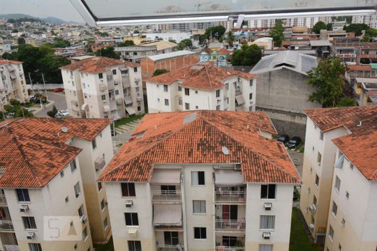 Vista da Área de Serviço de apartamento à venda com 2 quartos, 50m² em Parada de Lucas, Rio de Janeiro