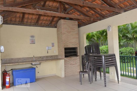 Área comum - Churrasqueira de apartamento à venda com 2 quartos, 50m² em Parada de Lucas, Rio de Janeiro