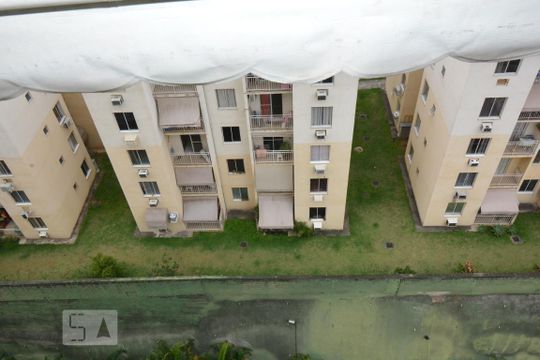 Vista da Sala de apartamento à venda com 2 quartos, 50m² em Parada de Lucas, Rio de Janeiro