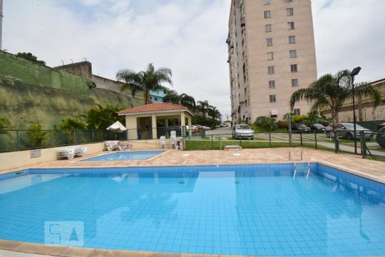Área comum - Piscina de apartamento à venda com 2 quartos, 50m² em Parada de Lucas, Rio de Janeiro