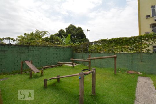 Área comum - Academia ao Ar Livre de apartamento à venda com 2 quartos, 50m² em Parada de Lucas, Rio de Janeiro