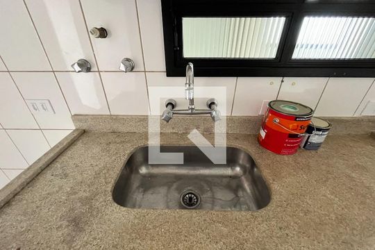 Cozinha de apartamento à venda com 3 quartos, 94m² em Jardim Brasil (zona Sul), São Paulo