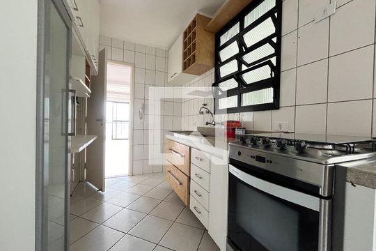Cozinha de apartamento à venda com 3 quartos, 94m² em Jardim Brasil (zona Sul), São Paulo