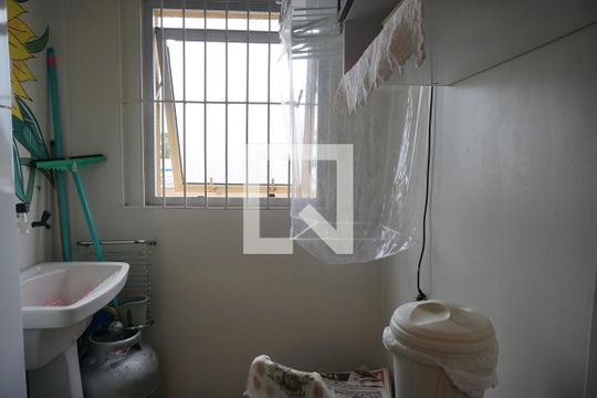 Área de Serviço de apartamento à venda com 1 quarto, 60m² em Cristo Rei, São Leopoldo