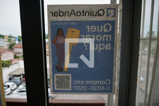 Plaquinha de apartamento à venda com 1 quarto, 60m² em Cristo Rei, São Leopoldo
