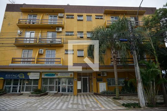 Fachada de apartamento à venda com 1 quarto, 60m² em Cristo Rei, São Leopoldo