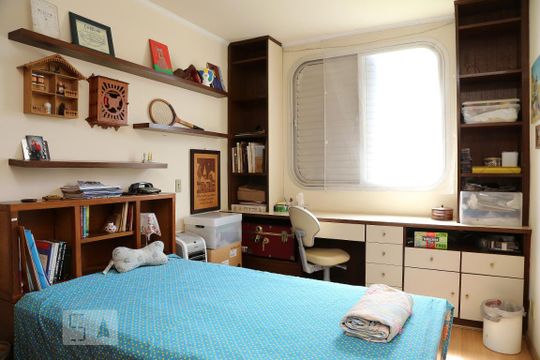 Quarto 1 de apartamento à venda com 3 quartos, 160m² em Paraisópolis, São Paulo