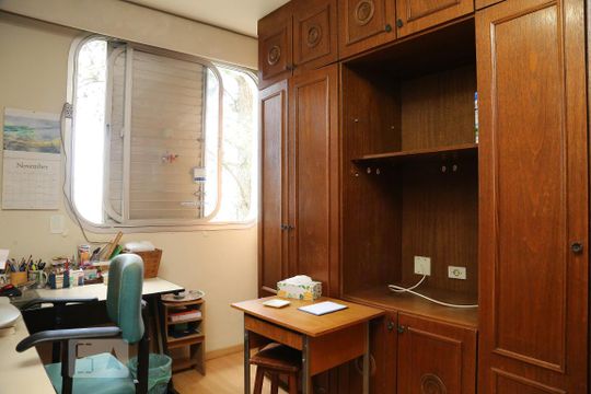 Escritório de apartamento à venda com 3 quartos, 160m² em Paraisópolis, São Paulo