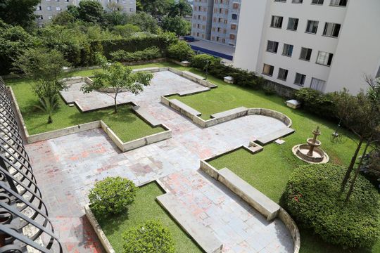 Vista da Sacada de apartamento à venda com 3 quartos, 160m² em Paraisópolis, São Paulo