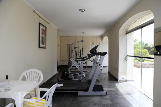 Área comum - Academia de apartamento à venda com 3 quartos, 160m² em Paraisópolis, São Paulo