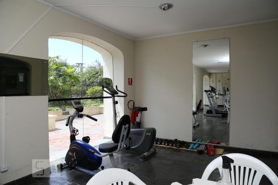Área comum - Academia de apartamento à venda com 3 quartos, 160m² em Paraisópolis, São Paulo