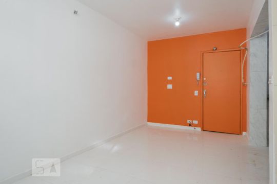 Sala Dormitório de apartamento para alugar com 1 quarto, 29m² em Água Branca, São Paulo
