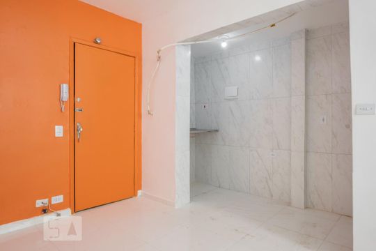 Sala Dormitório de apartamento para alugar com 1 quarto, 29m² em Água Branca, São Paulo
