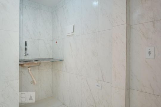 Cozinha/Área de serviço de apartamento para alugar com 1 quarto, 29m² em Água Branca, São Paulo