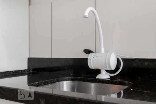 Cozinha de apartamento à venda com 2 quartos, 47m² em Protásio Alves, Porto Alegre