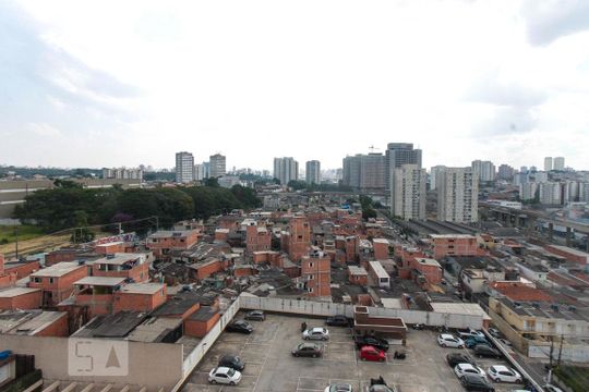 Vista de apartamento para alugar com 2 quartos, 45m² em Vila Independência, São Paulo