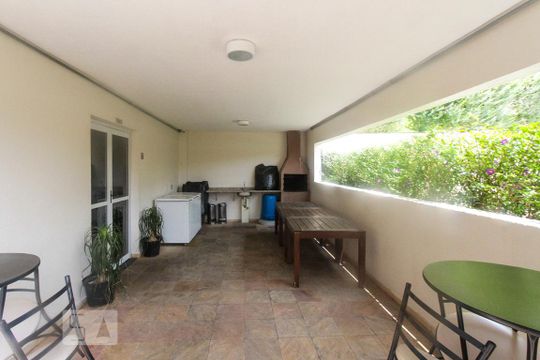 Área comum - Churrasqueira de apartamento para alugar com 2 quartos, 45m² em Vila Independência, São Paulo