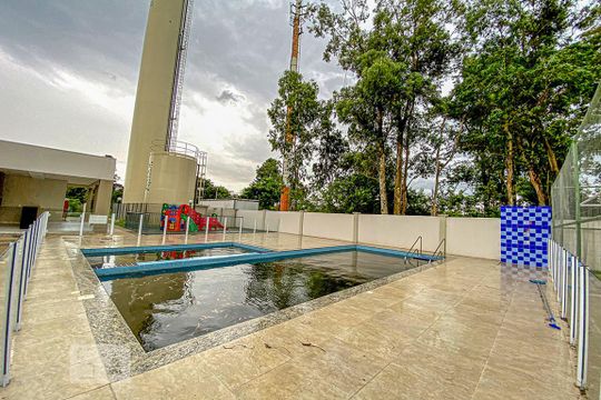 Área comum - Piscina de casa à venda com 2 quartos, 42m² em Feitoria, São Leopoldo