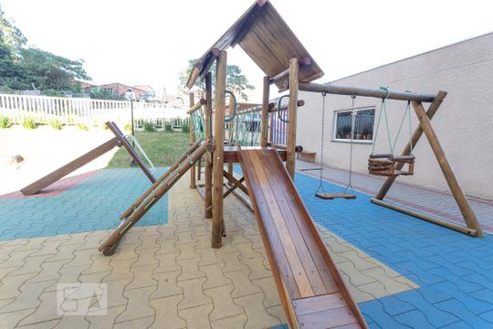 Área Comum - Playground de apartamento à venda com 2 quartos, 42m² em Campanário, Diadema