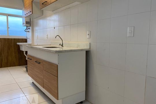 Cozinha de apartamento à venda com 2 quartos, 110m² em Recreio dos Bandeirantes, Rio de Janeiro