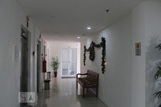 Hall do Prédio de apartamento à venda com 2 quartos, 110m² em Recreio dos Bandeirantes, Rio de Janeiro